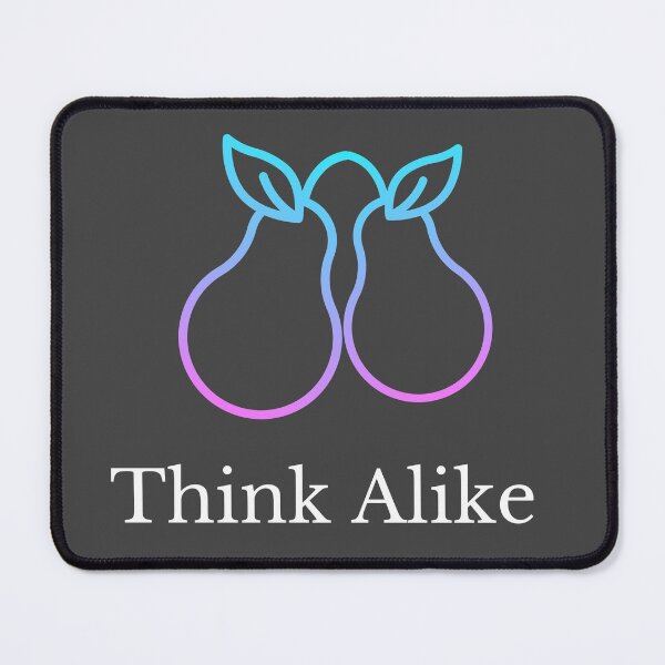 Item preview, Think Alike  designed and sold by SwejdDesign.