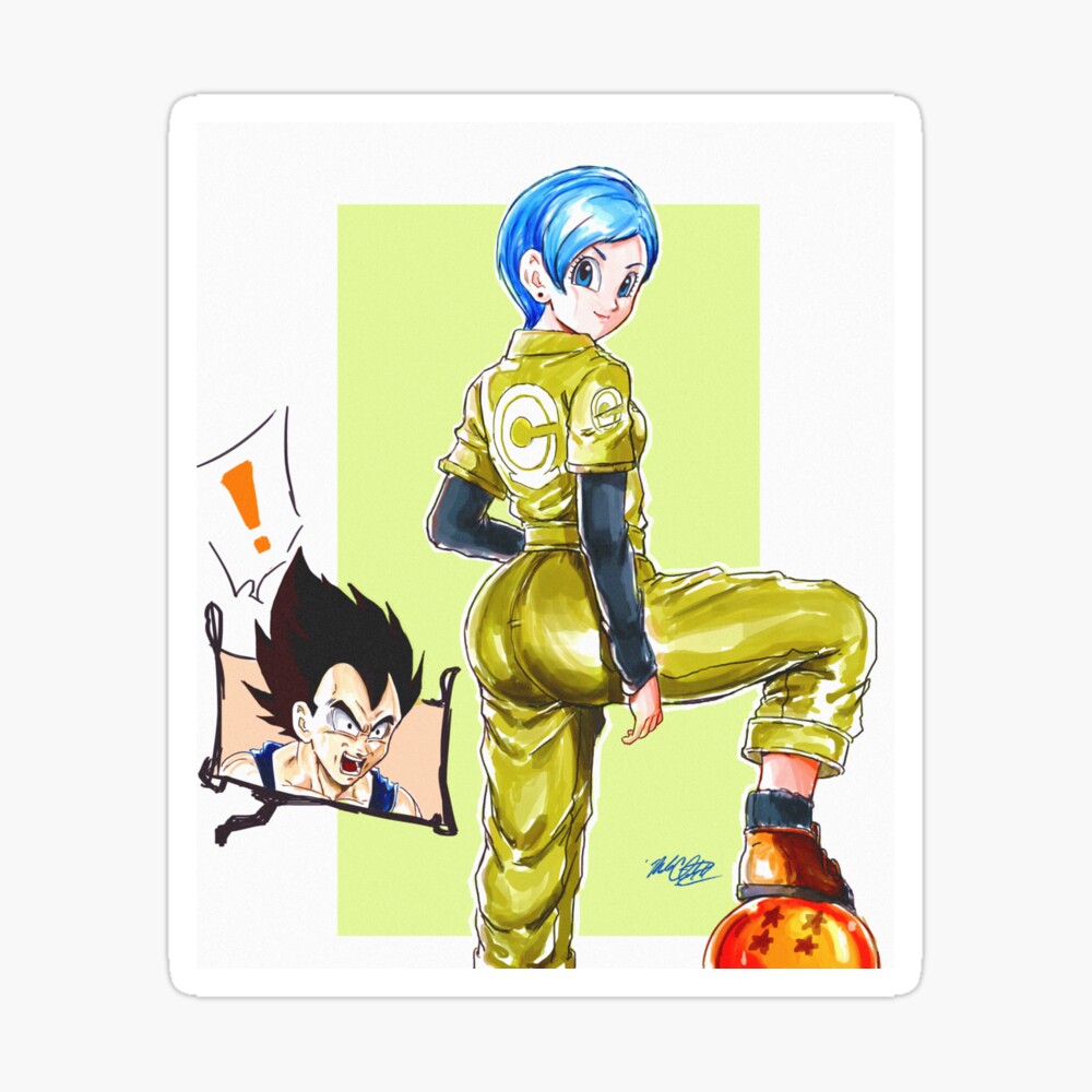 Bulma booty