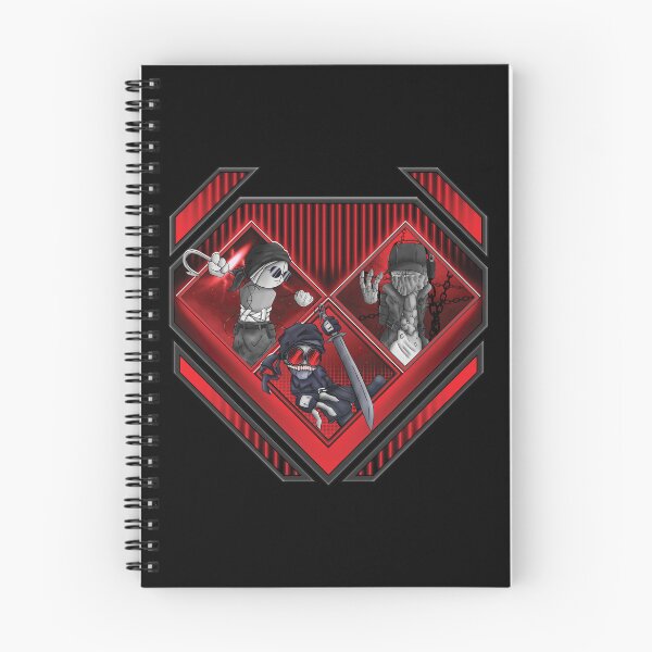 Item preview, Madness combat Hank Deimos Sanford trio protagonists art designed and sold by Ruvolchik.