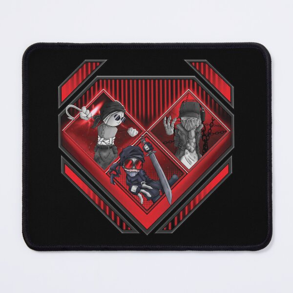Item preview, Madness combat Hank Deimos Sanford trio protagonists art designed and sold by Ruvolchik.