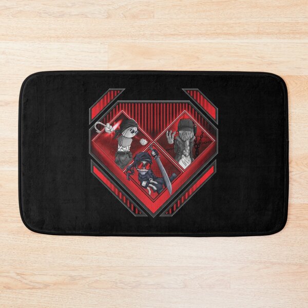 Item preview, Madness combat Hank Deimos Sanford trio protagonists art designed and sold by Ruvolchik.