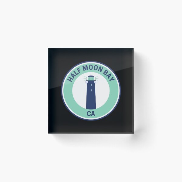 Item preview, Vintage Half Moon Bay California Classic  designed and sold by keatnybolho.