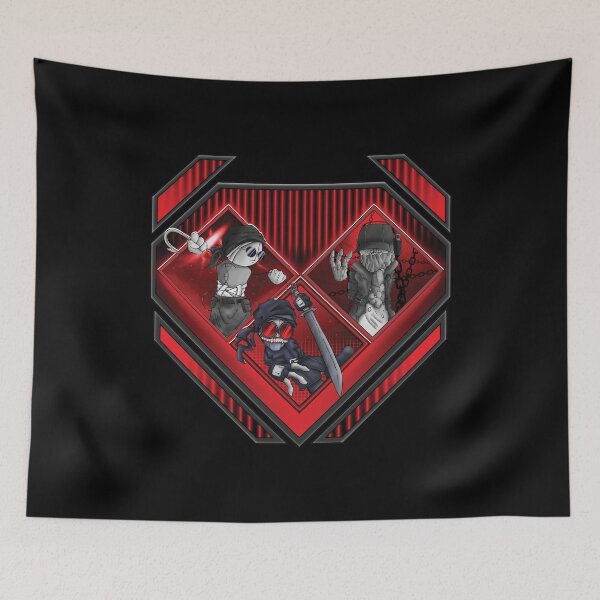 Item preview, Madness combat Hank Deimos Sanford trio protagonists art designed and sold by Ruvolchik.