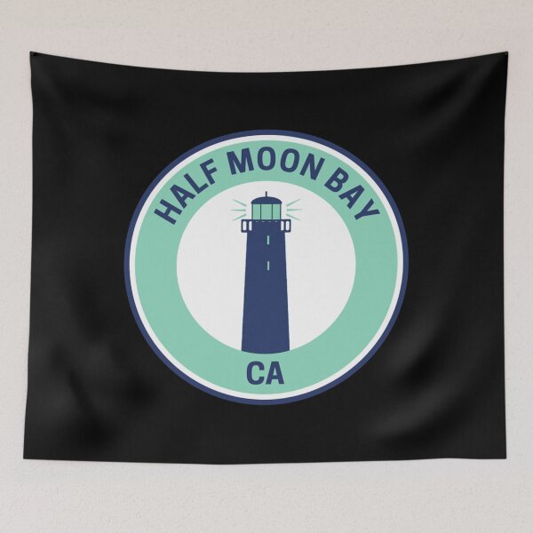 Item preview, Vintage Half Moon Bay California Classic  designed and sold by keatnybolho.