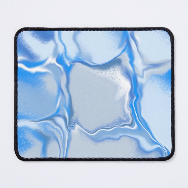 Item preview, Blue pebble effect pattern designed and sold by Diane Hunter Art.