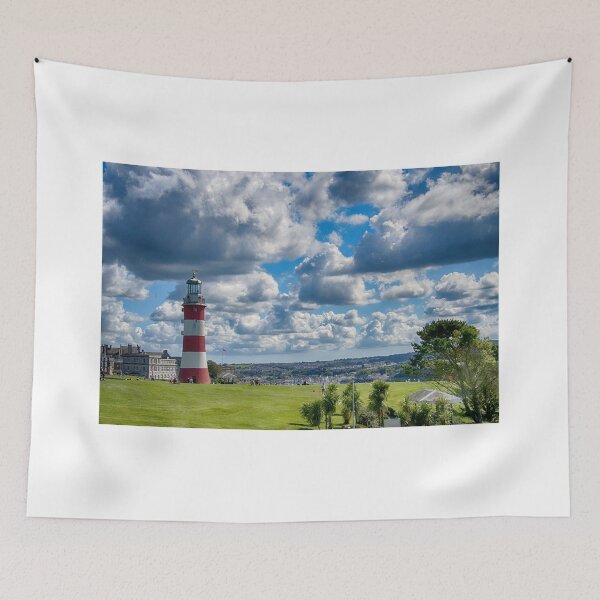 Item preview, Plymouth Hoe and Smeatons Tower designed and sold by days-photographic.