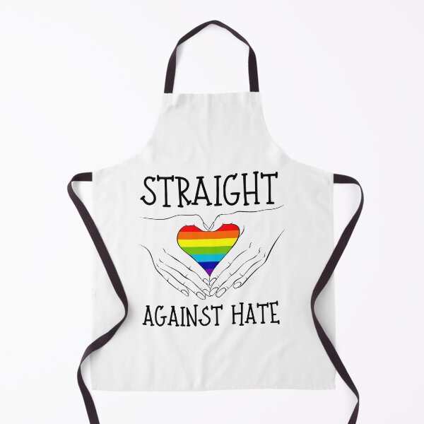 Item preview, Straight Against Hate (Pride LGBTQ Gift) designed and sold by i-longmanshop.