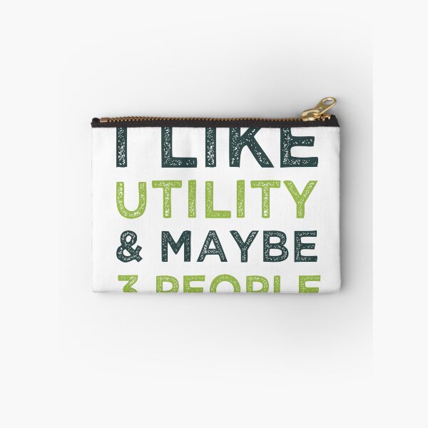 Item preview,  I Like Utility And Maybe 3 People  designed and sold by medbdj.