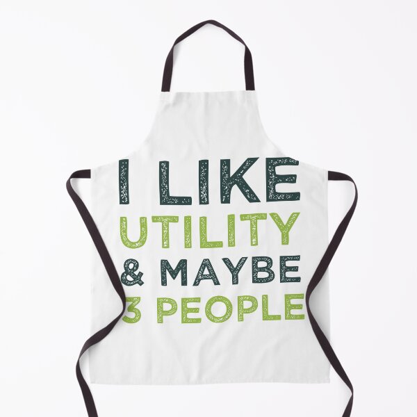Item preview,  I Like Utility And Maybe 3 People  designed and sold by medbdj.