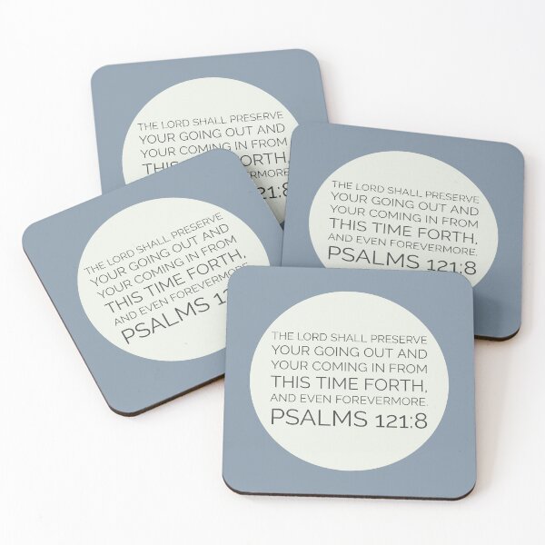 Item preview, Psalms 121:8 Bible Verse designed and sold by Augustine98.