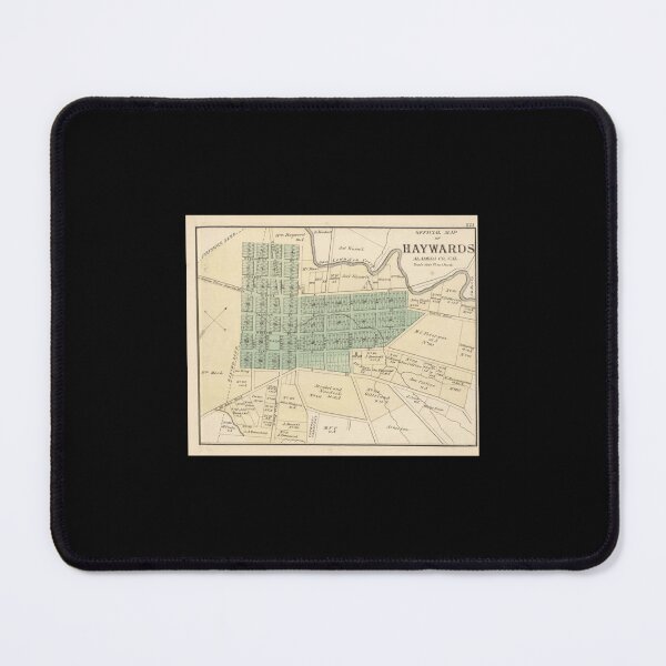 Item preview, Vintage Hayward CA Map (1878) Classic  designed and sold by keatnybolho.