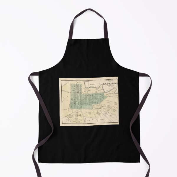 Item preview, Vintage Hayward CA Map (1878) Classic  designed and sold by keatnybolho.