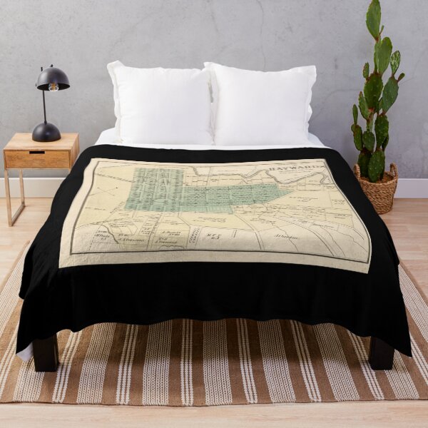 Item preview, Vintage Hayward CA Map (1878) Classic designed and sold by keatnybolho.