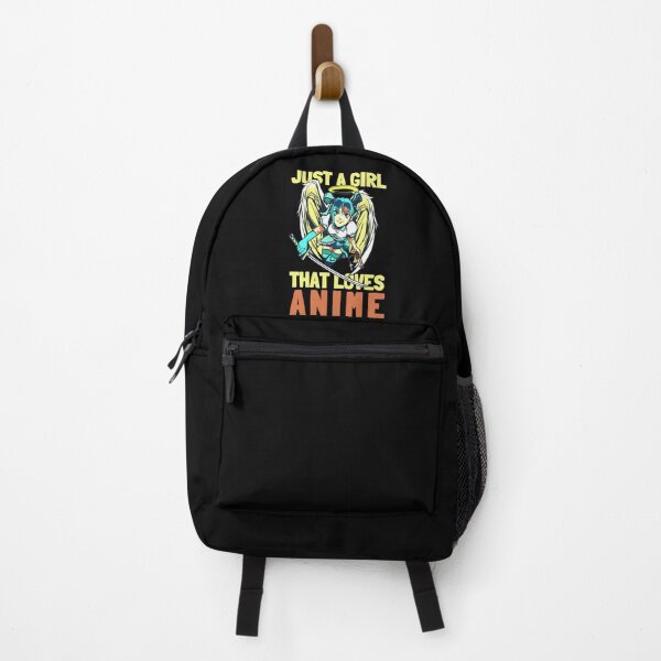 Item preview, Just a Girl That Loves Anime Teen Gift designed and sold by DadJokeDescript.