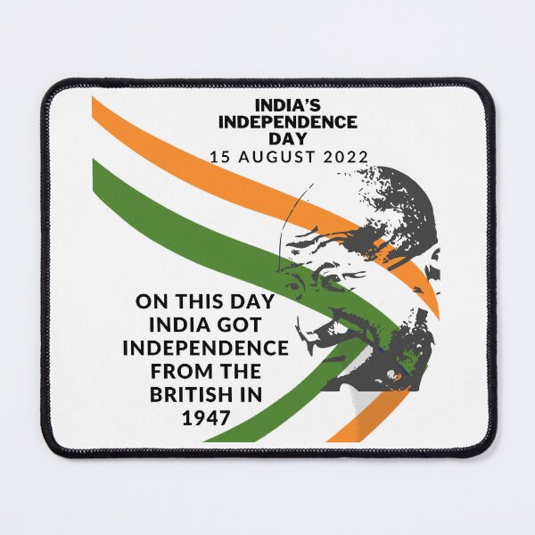 Item preview, India's independence day designed and sold by Jaadueekala.
