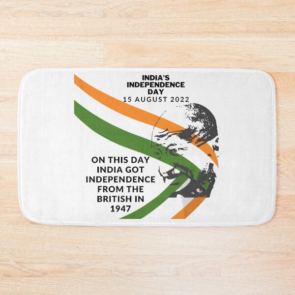 Item preview, India's independence day designed and sold by Jaadueekala.