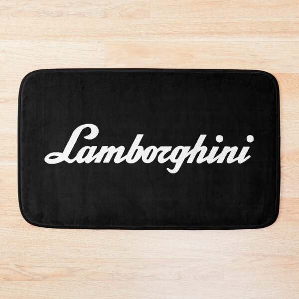 Lamborghini Tapis de bain