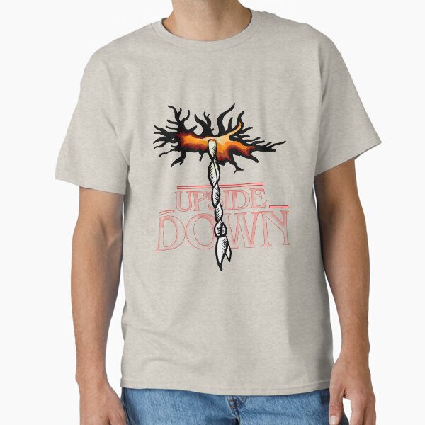 Item preview, Stranger things - Upside Down designed and sold by Benedictp.