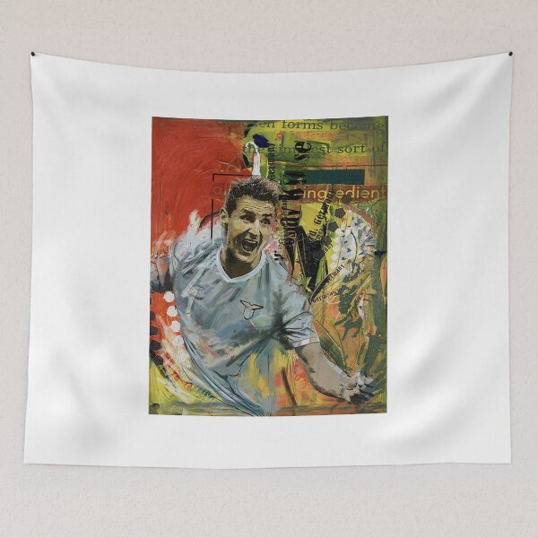 Item preview, miroslav klose designed and sold by hopeandblissh.