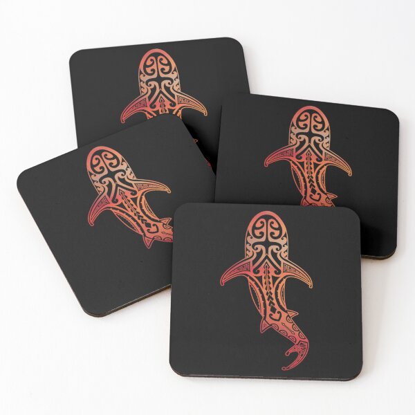 Item preview, Tribal Reef Shark in Sunset Classic  designed and sold by barbiesikeld.