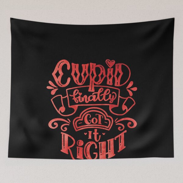 Item preview, Cupid finally got it right, humor gift designed and sold by lapolonaise.
