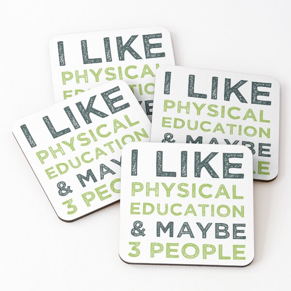 Item preview, I Like Physical Education And Maybe 3 People  designed and sold by medbdj.