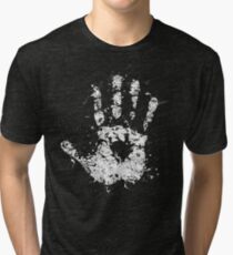 White Hand of Saruman Tri-blend T-Shirt