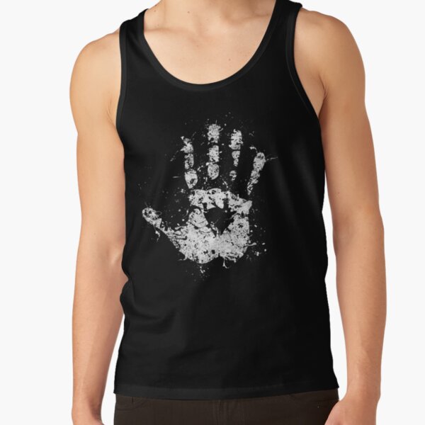 White Hand of Saruman Tank Top