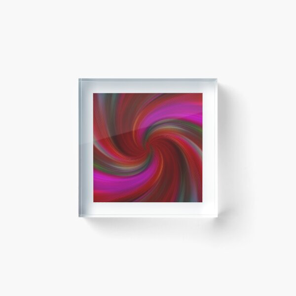 Item preview, Multicolored Lines Swirls And Twirls: Liquify Pattern designed and sold by Momona-design.
