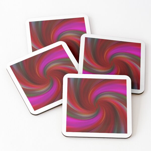 Item preview, Multicolored Lines Swirls And Twirls: Liquify Pattern designed and sold by Momona-design.