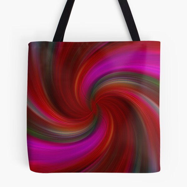 Item preview, Multicolored Lines Swirls And Twirls: Liquify Pattern designed and sold by Momona-design.