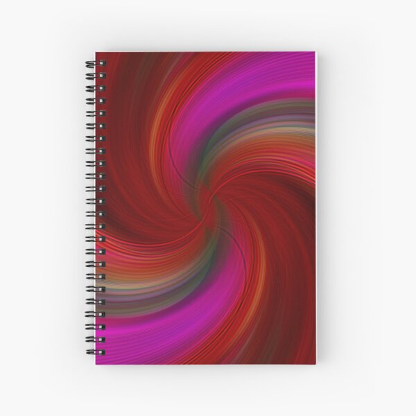 Item preview, Multicolored Lines Swirls And Twirls: Liquify Pattern designed and sold by Momona-design.