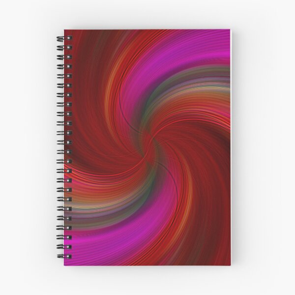 Item preview, Multicolored Lines Swirls And Twirls: Liquify Pattern designed and sold by Momona-design.