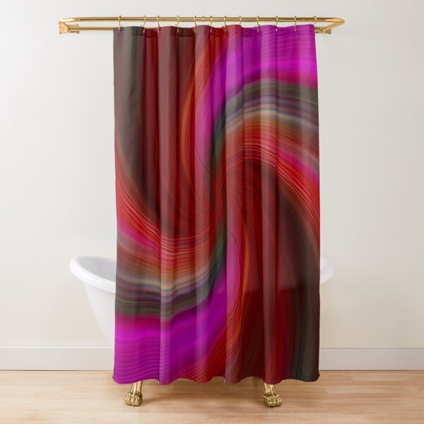 Item preview, Multicolored Lines Swirls And Twirls: Liquify Pattern designed and sold by Momona-design.
