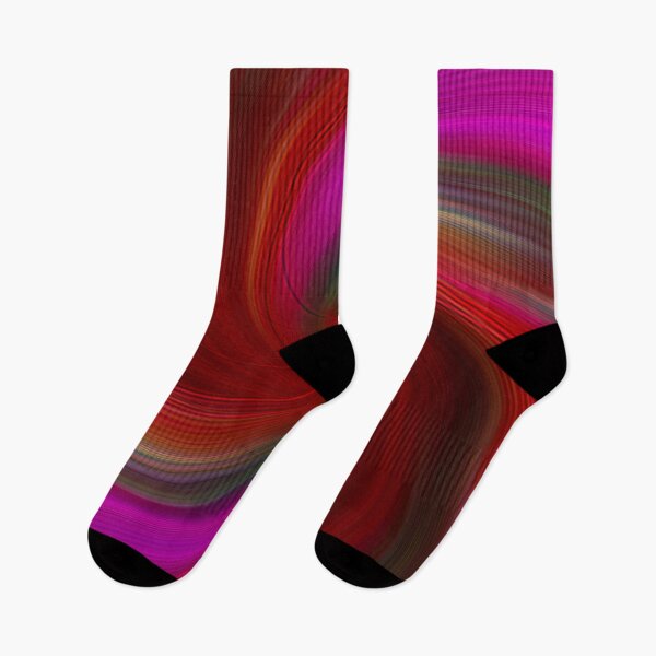 Item preview, Multicolored Lines Swirls And Twirls: Liquify Pattern designed and sold by Momona-design.