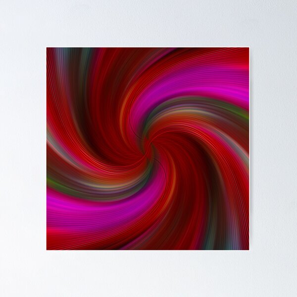 Item preview, Multicolored Lines Swirls And Twirls: Liquify Pattern designed and sold by Momona-design.