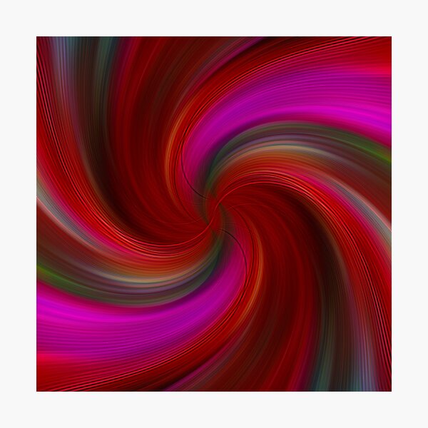 Item preview, Multicolored Lines Swirls And Twirls: Liquify Pattern designed and sold by Momona-design.