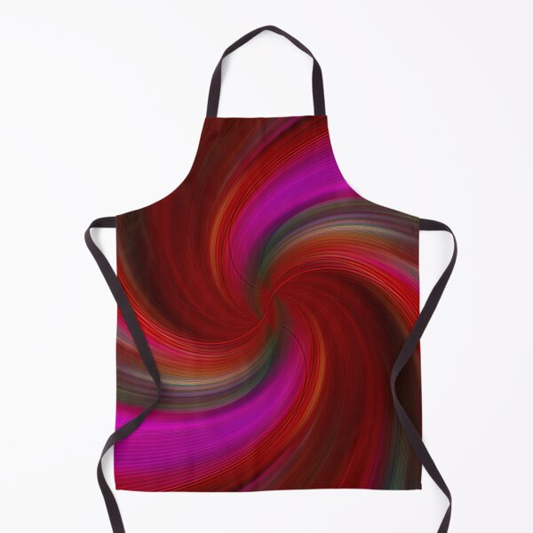 Item preview, Multicolored Lines Swirls And Twirls: Liquify Pattern designed and sold by Momona-design.