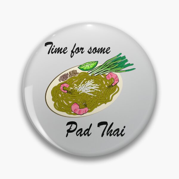Item preview, Time For Some Pad Thai designed and sold by SubtleSplit.