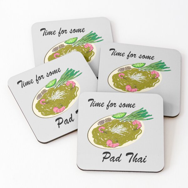 Item preview, Time For Some Pad Thai designed and sold by SubtleSplit.