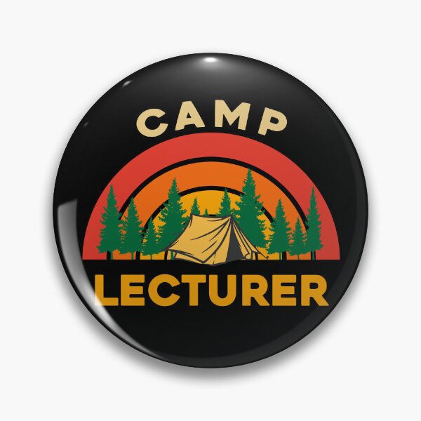 Item preview,  Outdoor Lovers - Camp Lecturer designed and sold by sleeksy.