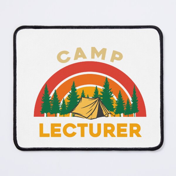 Item preview,  Outdoor Lovers - Camp Lecturer designed and sold by sleeksy.