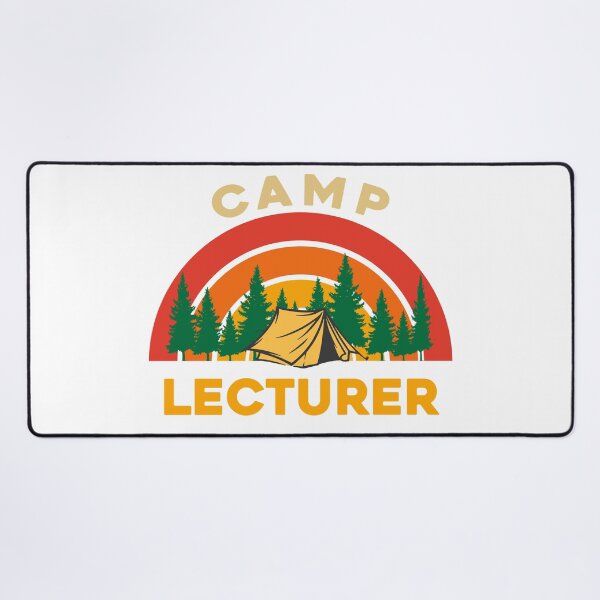 Item preview,  Outdoor Lovers - Camp Lecturer designed and sold by sleeksy.