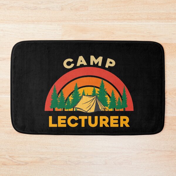 Item preview,  Outdoor Lovers - Camp Lecturer designed and sold by sleeksy.