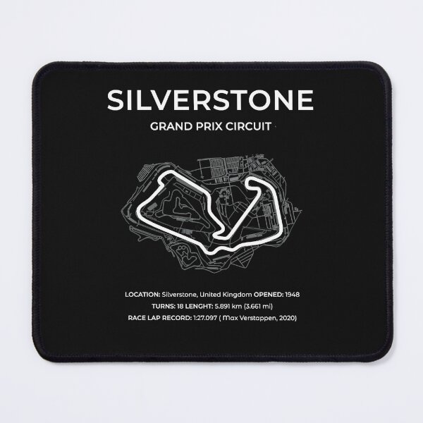 Artikelvorschau, British Uk Grand Prix circuit entworfen und verkauft von Melle123234.
