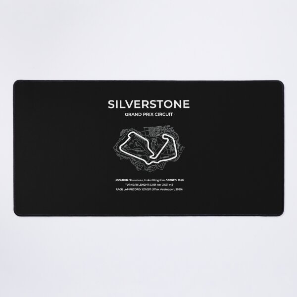 Artikelvorschau, British Uk Grand Prix circuit entworfen und verkauft von Melle123234.