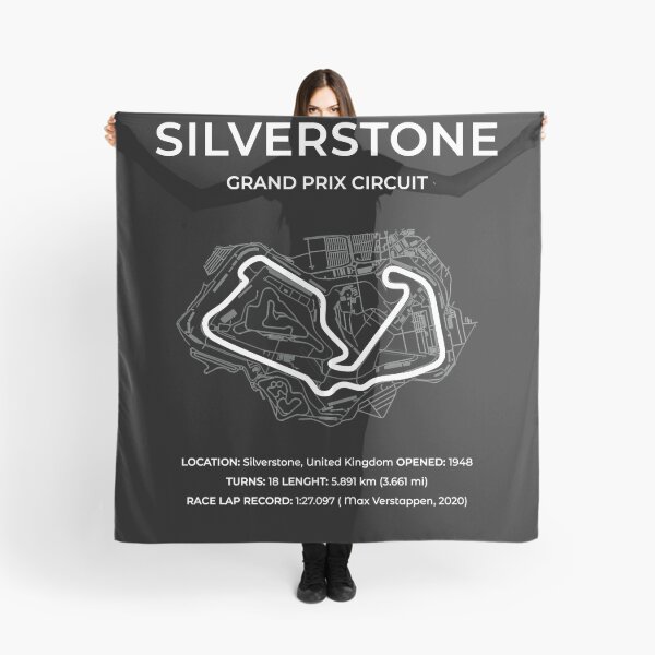 Artikelvorschau, British Uk Grand Prix circuit entworfen und verkauft von Melle123234.