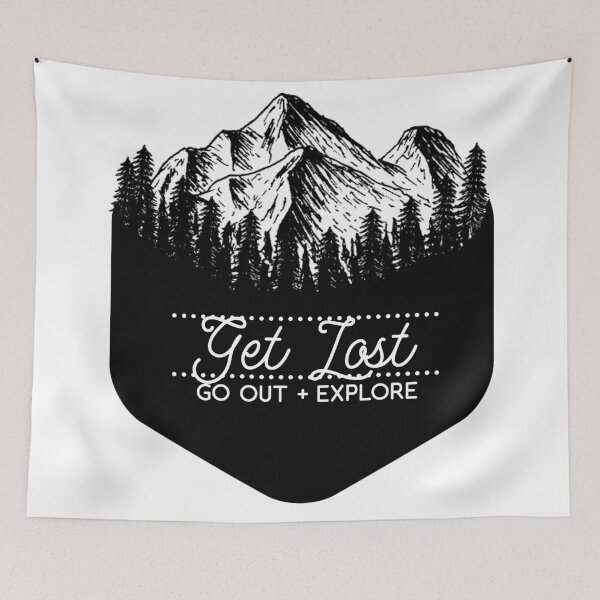 Item preview, Get Lost designed and sold by starkle.