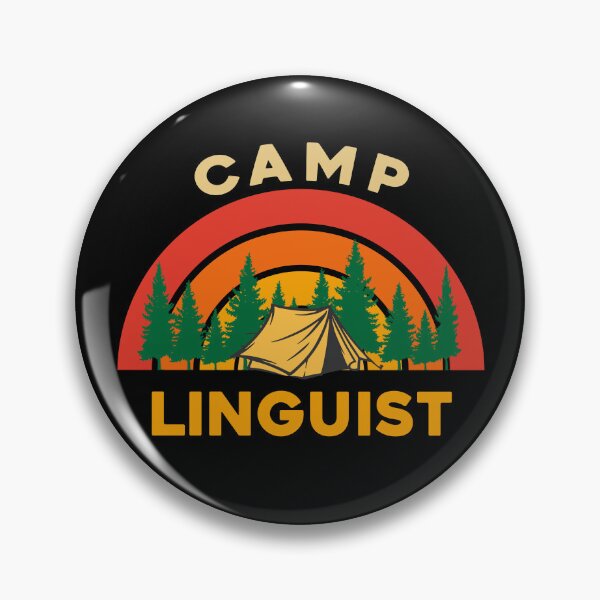 Item preview,  Outdoor Lovers - Camp Linguist designed and sold by sleeksy.