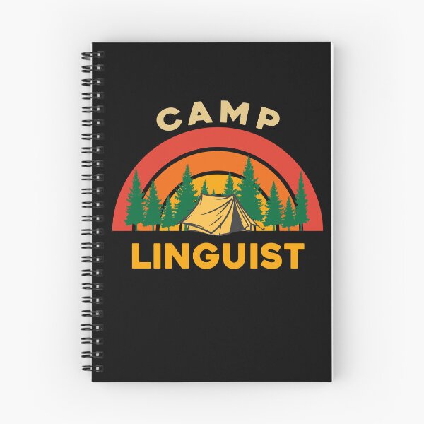 Artikelvorschau,  Outdoor-Liebhaber - Camp Linguist entworfen und verkauft von sleeksy.